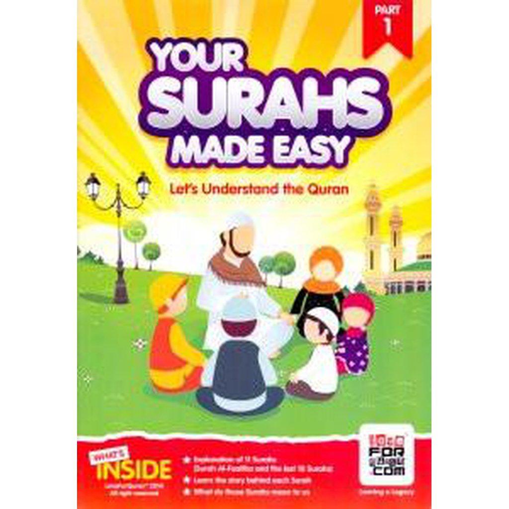 Your Surahs Made Easy - Part 1-Kids Books-Islamic Goods Direct