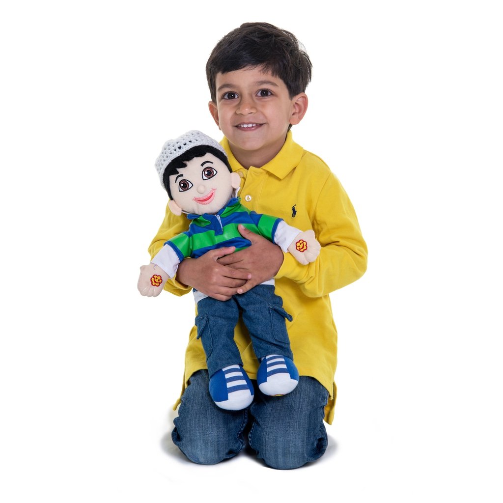 Yousuf Doll English Arabic Speaking-TOY-Islamic Goods Direct