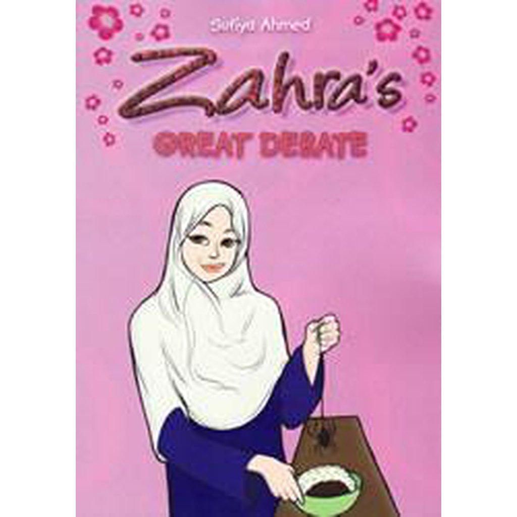 Zahra's Great Debate-Kids Books-Islamic Goods Direct