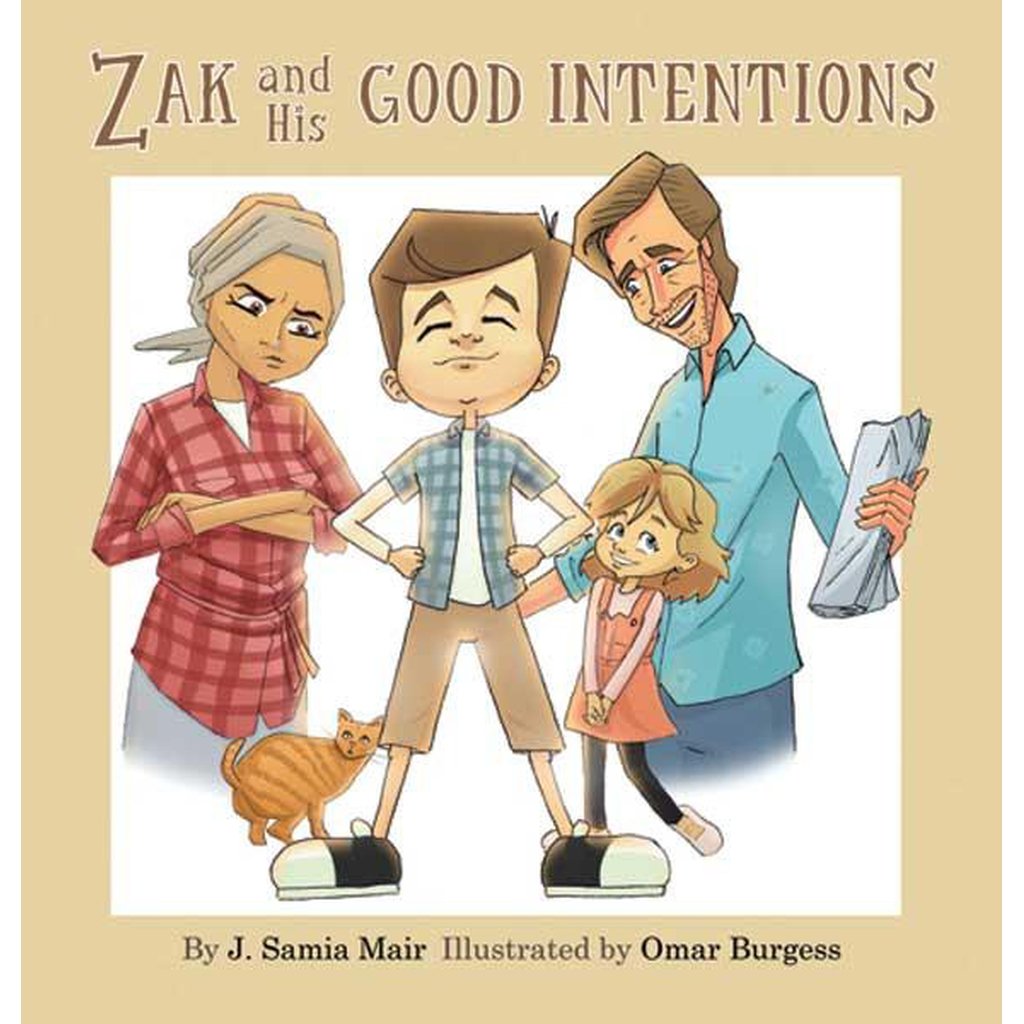 Zak and His Good Intentions-Kids Books-Islamic Goods Direct