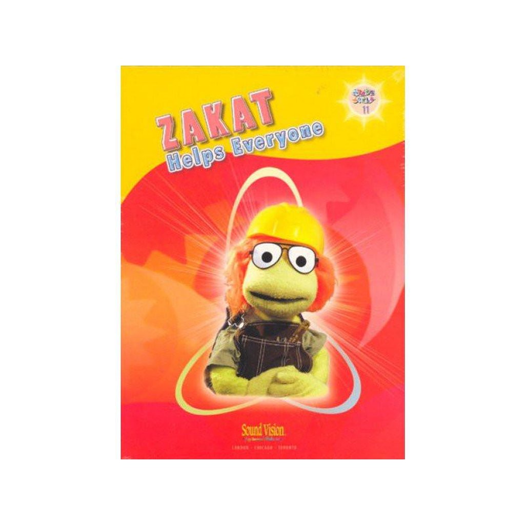 ZAKAT HELPS EVERYONE ( ADAMS WORLD SERIES 11 )-Kids Books-Islamic Goods Direct