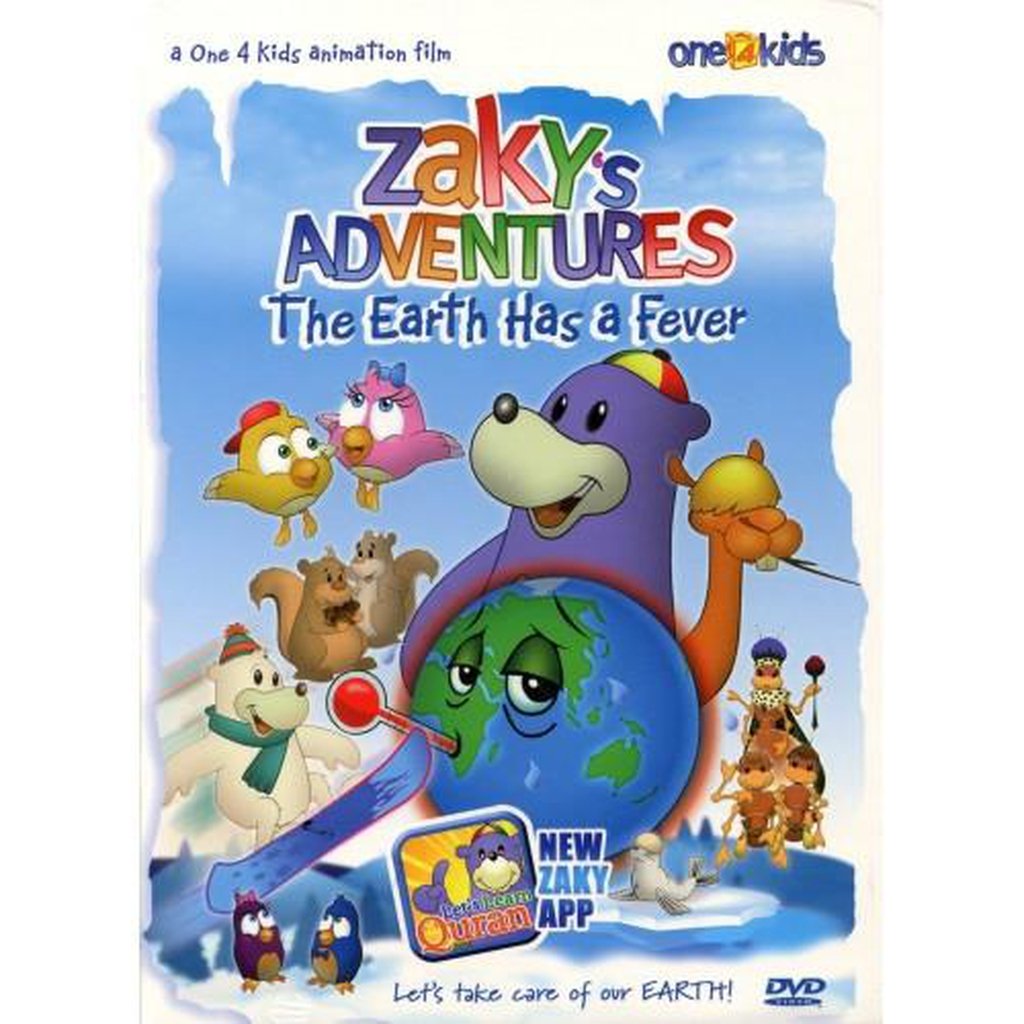 Zaky&#39;s ADVENTURES, The Earth Has a Fever - DVD-Audio &amp; Video-Islamic Goods Direct