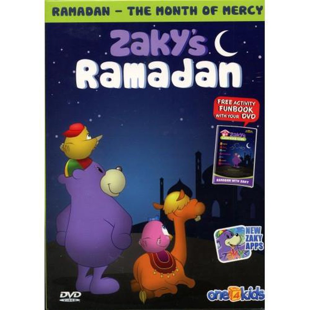 Zaky&#39;s Ramadan - DVD-Audio &amp; Video-Islamic Goods Direct